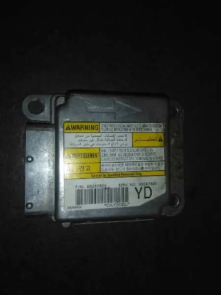 Centralita Airbag para Daewoo Tacuma