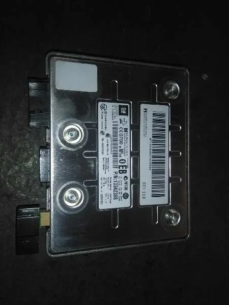 Modulo Electronico para Opel Astra J Lim.