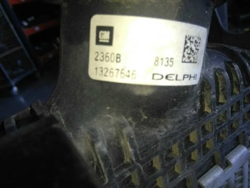 Intercooler para Opel Astra J Lim.