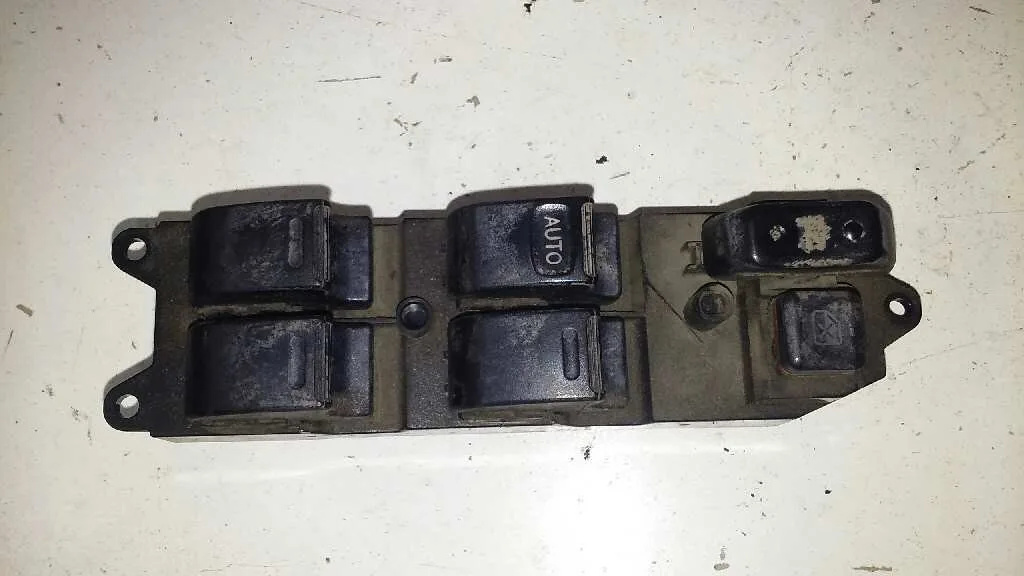 Mando Elevalunas Delantero Izquierdo para Toyota Avensis Berlina (T 22)