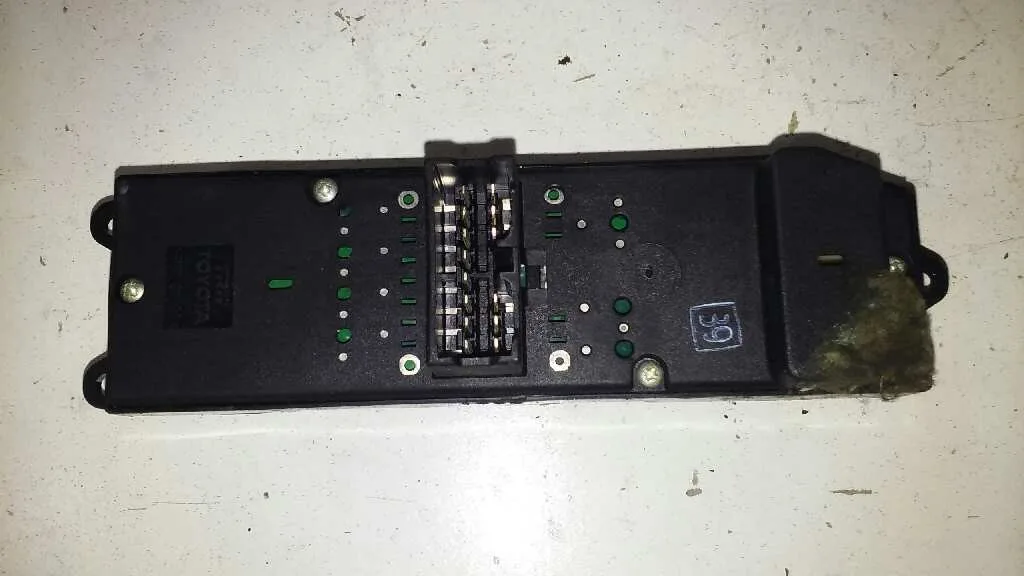Mando Elevalunas Delantero Izquierdo para Toyota Avensis Berlina (T 22)