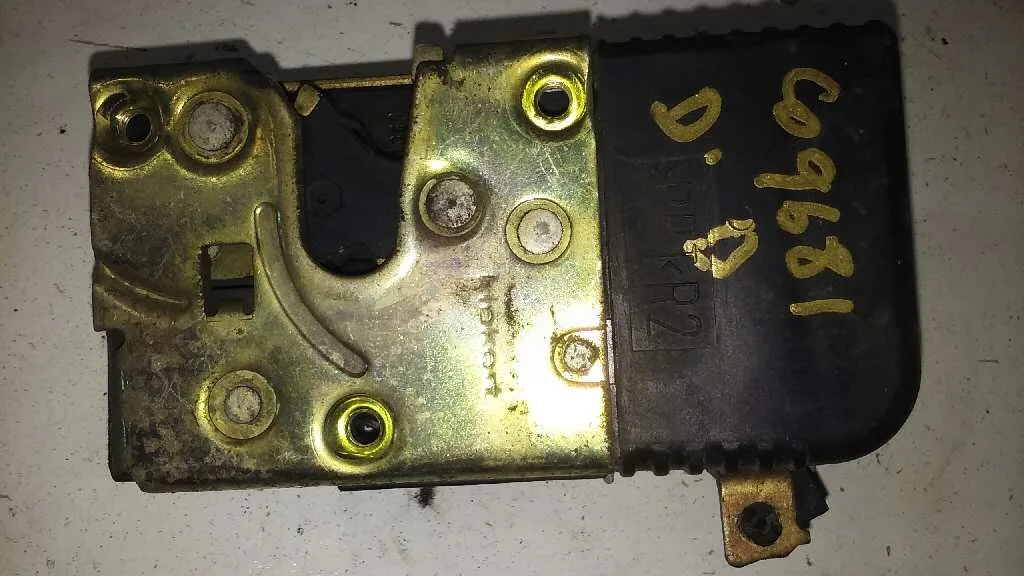 Cerradura Puerta Delantera Derecha para Peugeot 206 Berlina