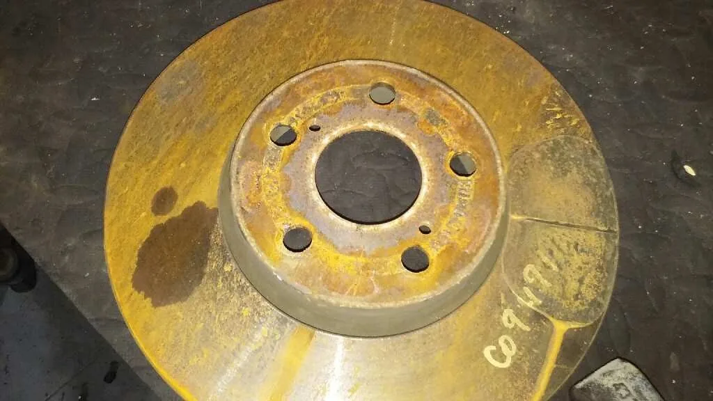 Disco Freno Delantero para Toyota Avensis Berlina (T 22)