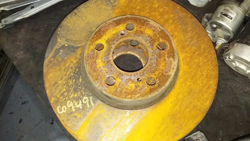 Disco Freno Delantero para Toyota Avensis Berlina (T 22)