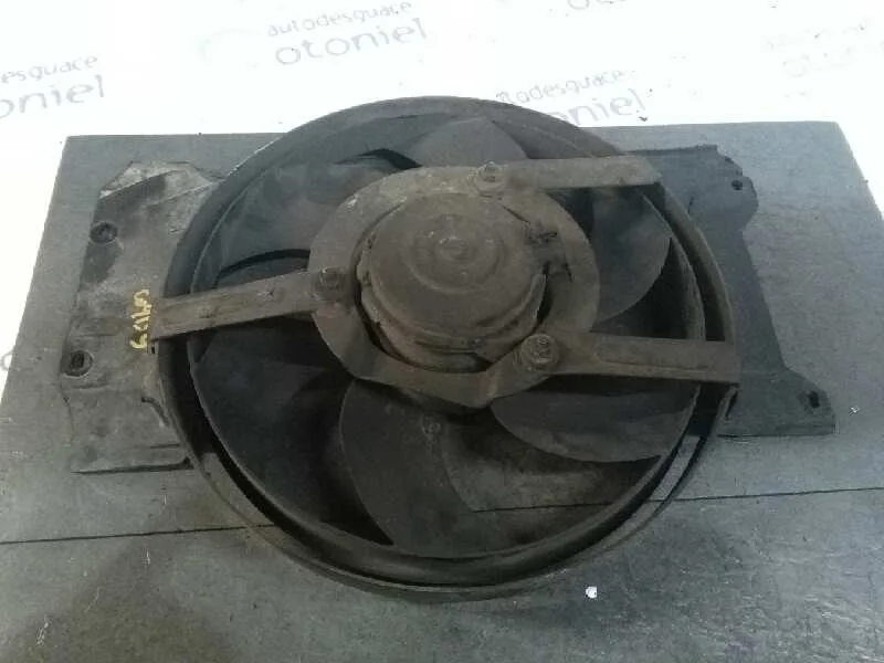 Electroventilador Radiador Aire Acondicionado para Tata Safari