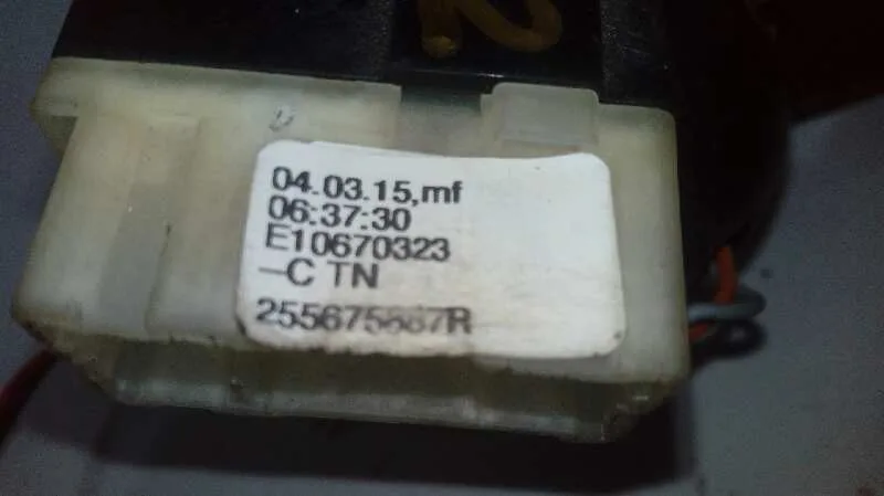 Mando Luces para Renault Clio Iv