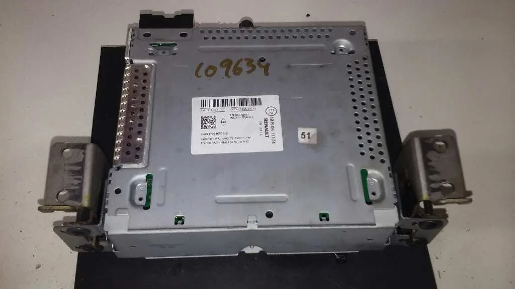 Sistema Audio / Radio Cd para Renault Captur