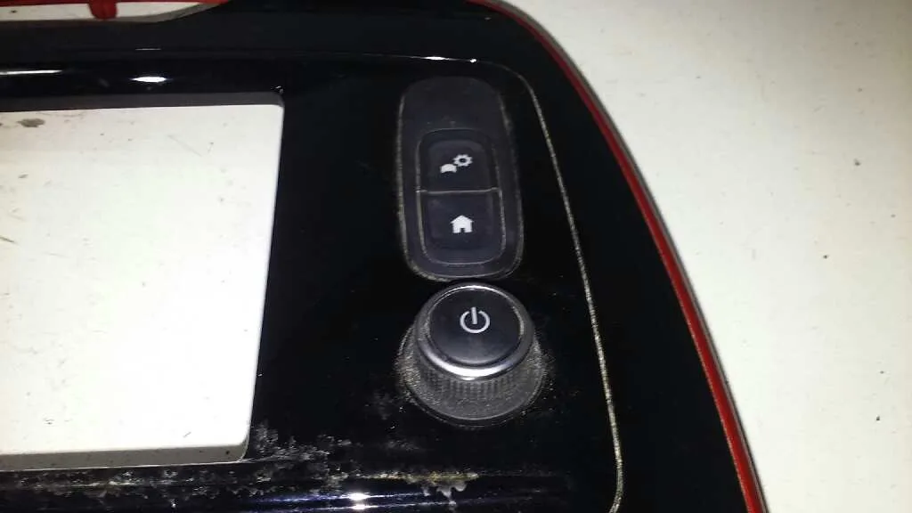 Consola Central para Renault Captur