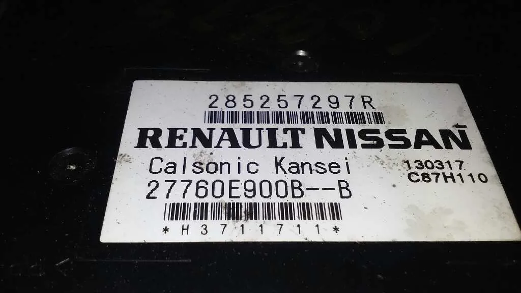 Modulo Electronico para Renault Captur