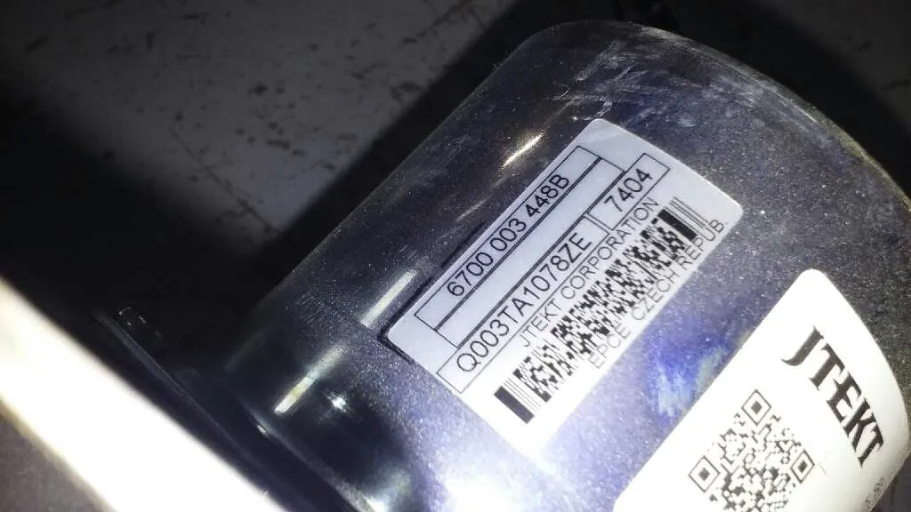 Columna Direccion para Renault Captur