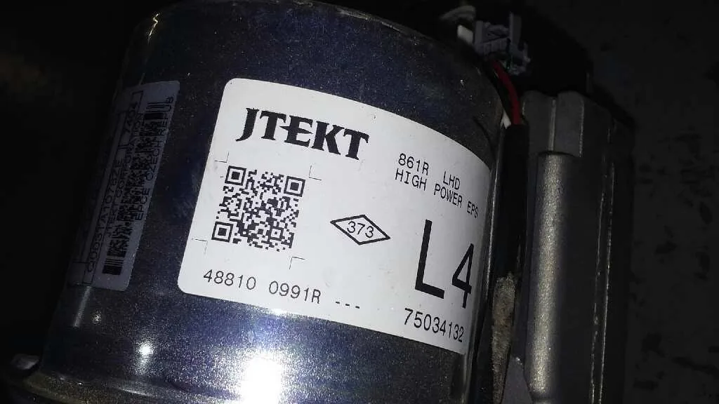 Columna Direccion para Renault Captur