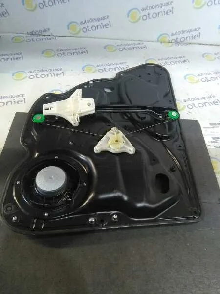 Elevalunas Trasero Derecho para Volkswagen Passat Berlina (3C2)