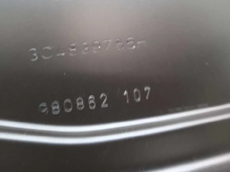 Elevalunas Trasero Derecho para Volkswagen Passat Berlina (3C2)