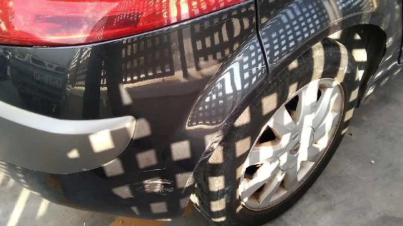 Paragolpes Trasero para Renault Megane Ii Berlina 5P