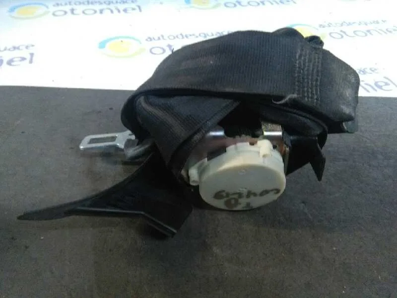 Cinturon Seguridad Trasero Derecho para Volkswagen Passat Berlina (3C2)