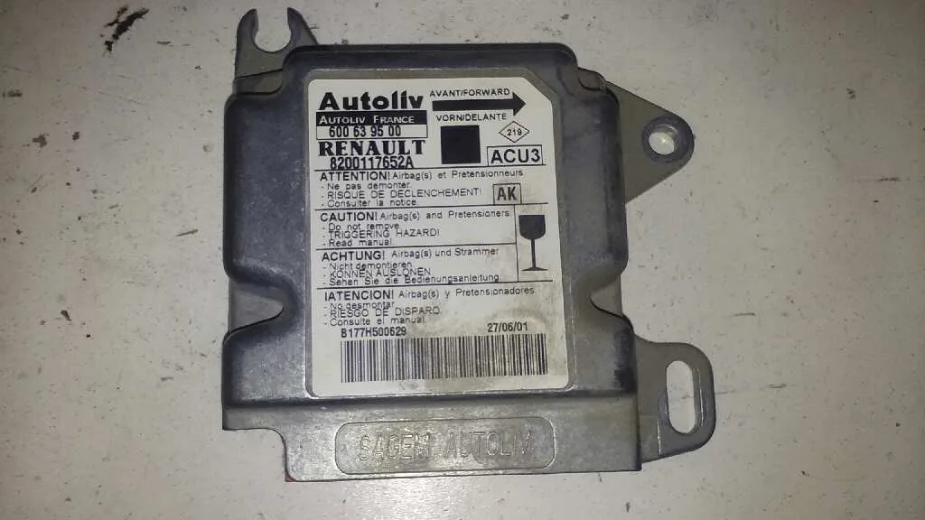 Centralita Airbag para Renault Scenic (Ja..)