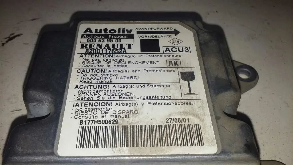 Centralita Airbag para Renault Scenic (Ja..)