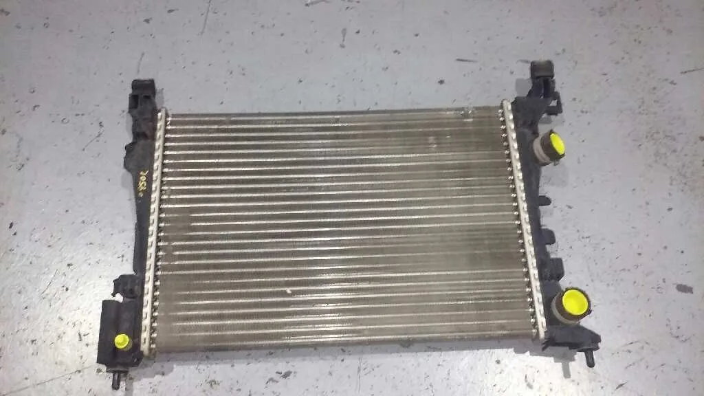 Radiador Agua para Opel Corsa D