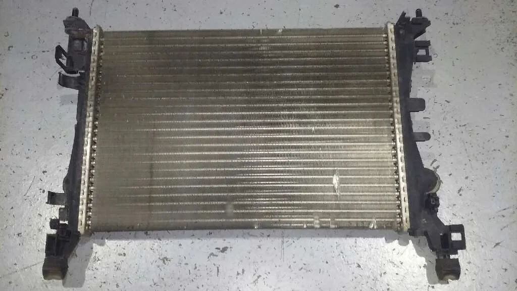 Radiador Agua para Opel Corsa D