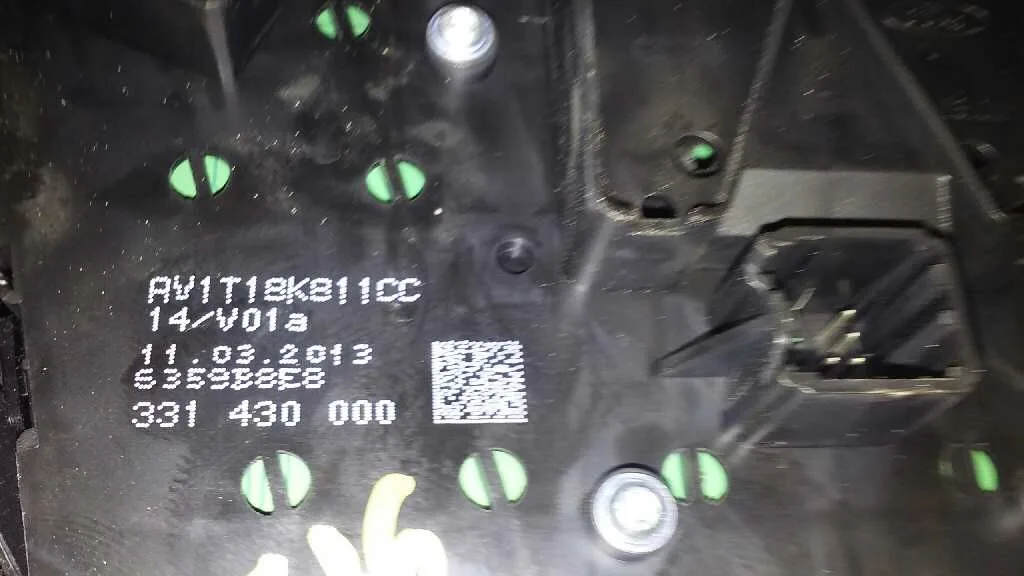 Modulo Electronico para Ford Fiesta (Ccn)