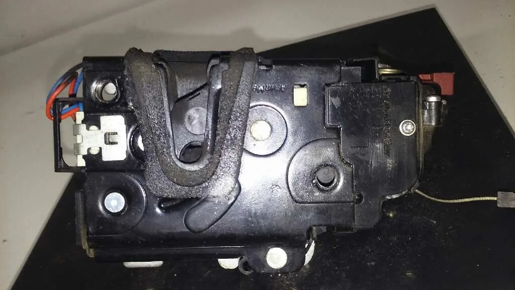 Cerradura Puerta Delantera Derecha para Skoda Fabia (5J2 )