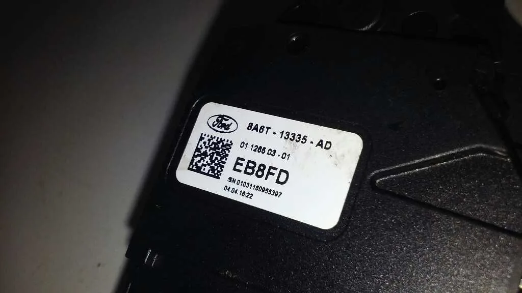 Mando Luces para Ford Fiesta (Ccn)