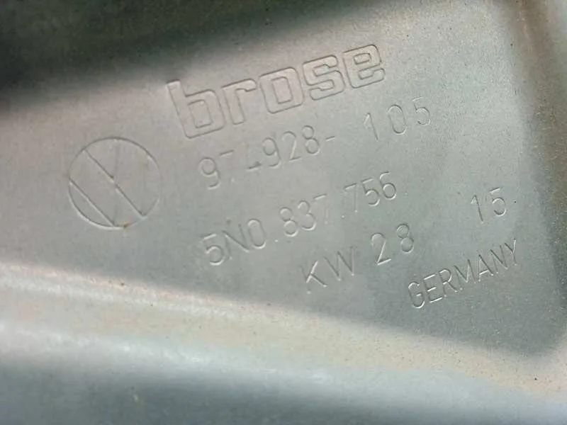 Elevalunas Delantero Derecho para Volkswagen Tiguan (5N2)