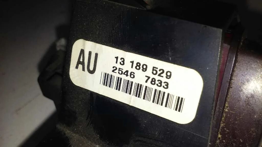 Warning para Opel Corsa D
