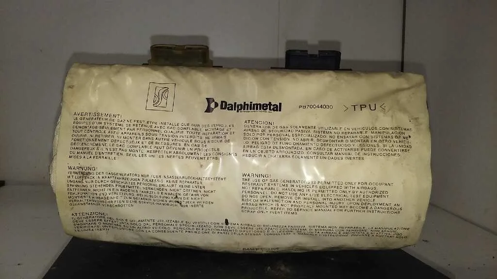 Airbag Delantero Derecho para Opel Corsa D