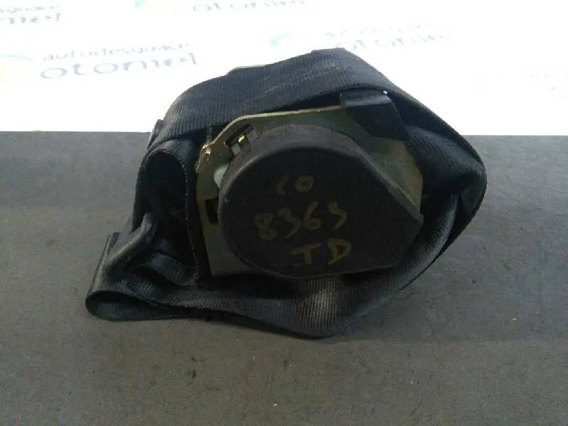 Cinturon Seguridad Trasero Derecho para Peugeot 307 Cc (S2)
