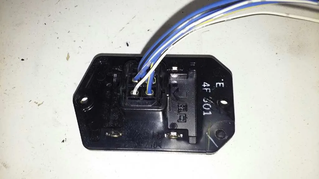 Resistencia Calefaccion para Toyota Yaris (Ncp1/Nlp1/Scp1)