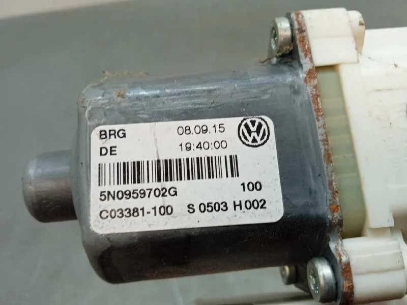 Motor Elevalunas Delantero Derecho para Volkswagen Tiguan (5N2)