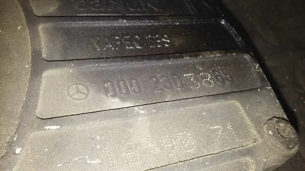 Depresor Freno / Bomba Vacio para Mercedes-Benz Vito (W638) Caja Cerrada