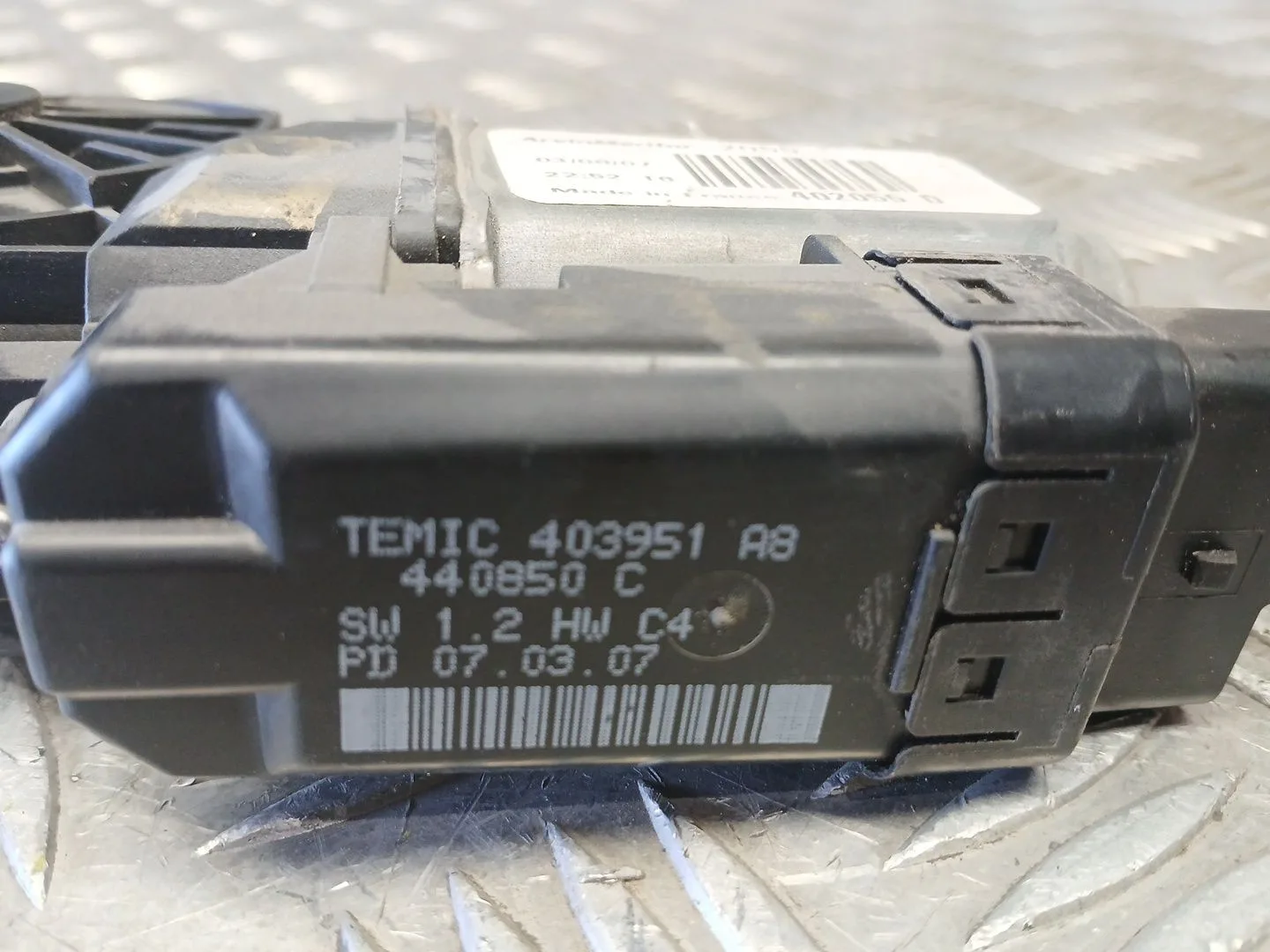 Motor Elevalunas Delantero Izquierdo para Kia Cee'd