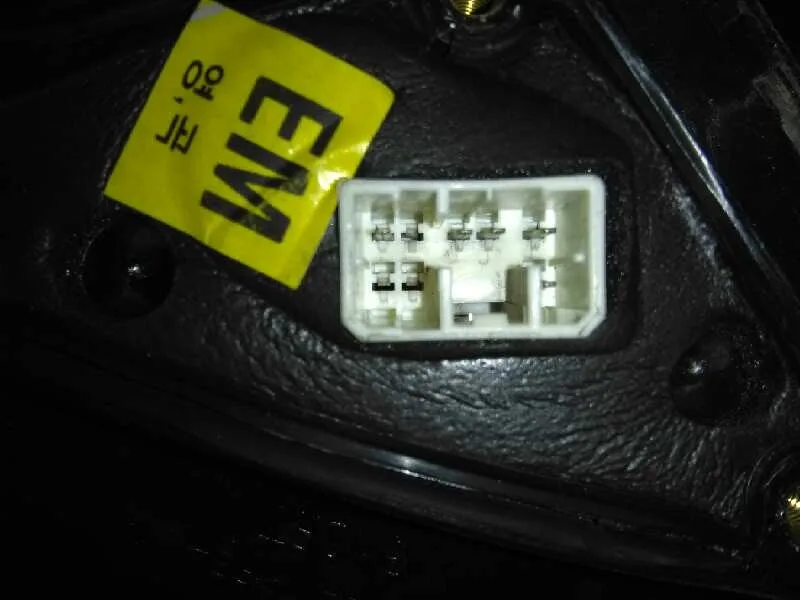 Retrovisor Derecho para Chevrolet Nubira Berlina