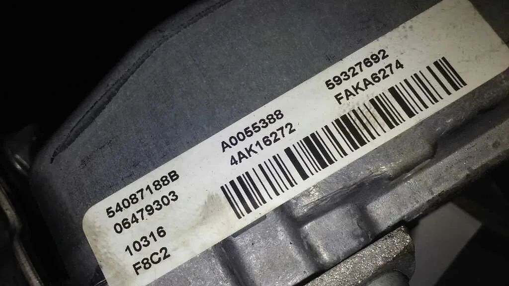 Columna Direccion para Ford Fiesta (Ccn)