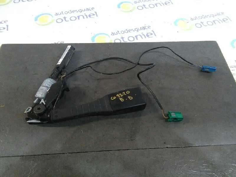 Pretensor Airbag Derecho para Opel Corsa D