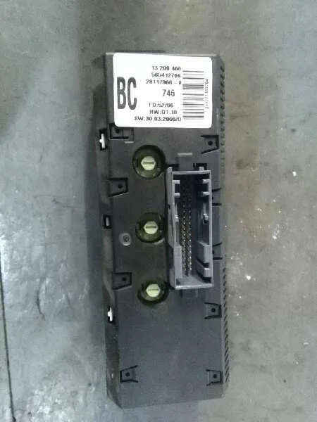 Display para Opel Corsa D