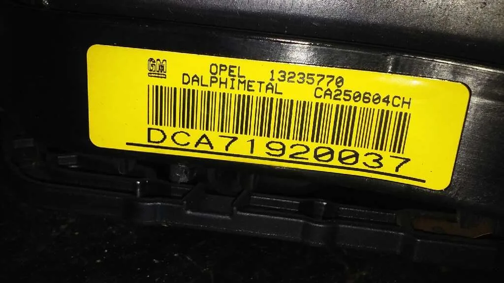Airbag Delantero Izquierdo para Opel Corsa D
