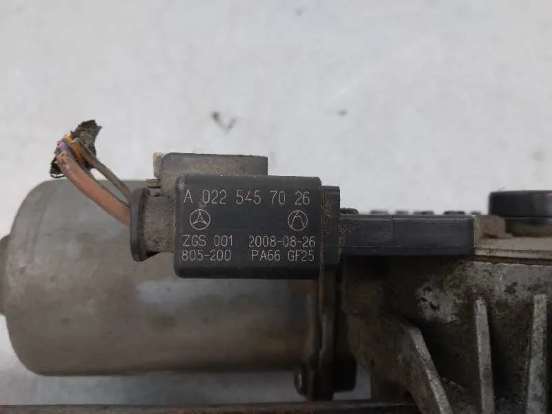 Motor Limpia Delantero para Mercedes-Benz Sprinterii Caja Cerrada (Desde 01.06)