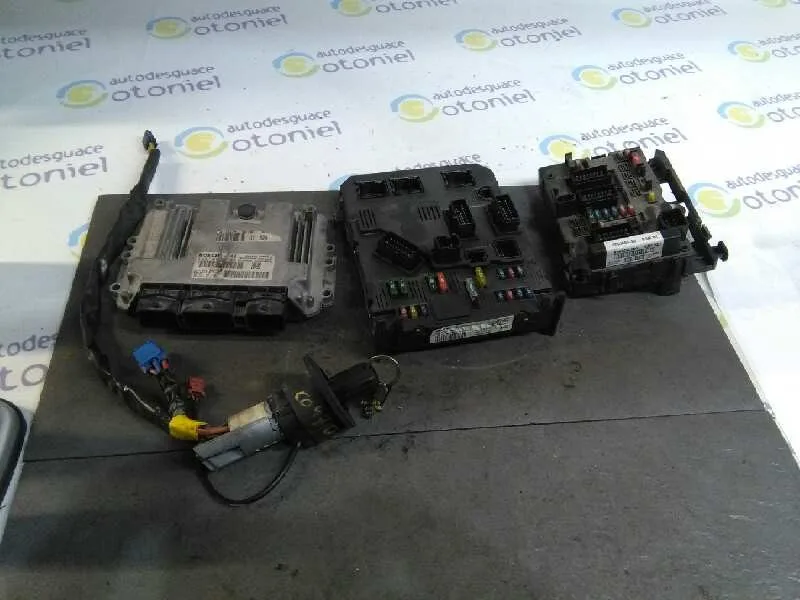 Conmutador De Arranque para Peugeot 206 Berlina