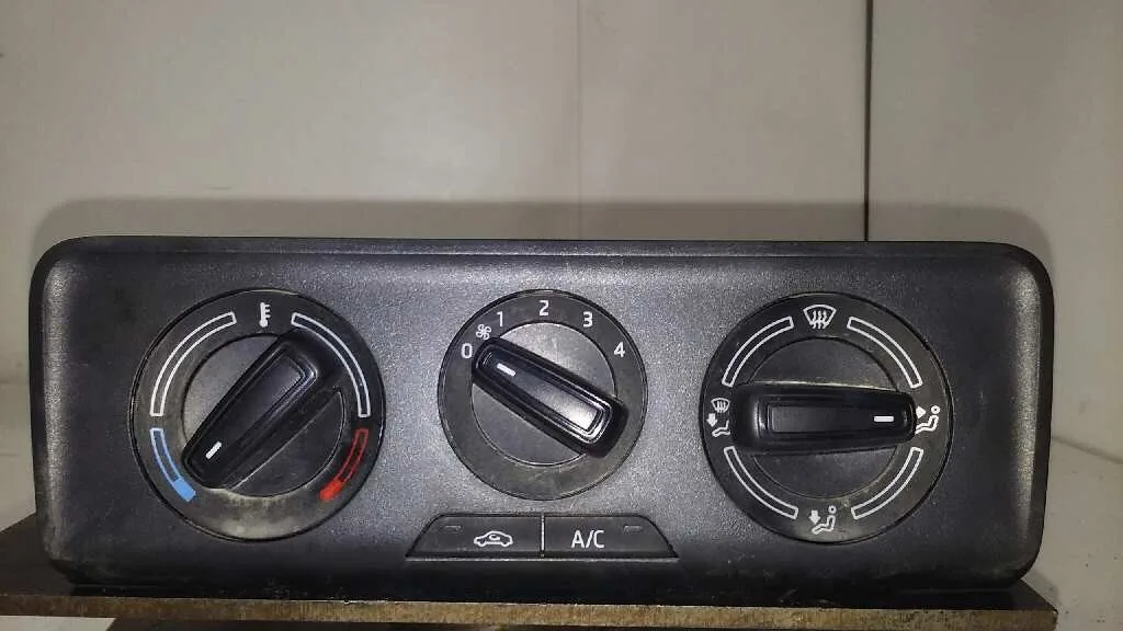 Mando Climatizador para Skoda Fabia