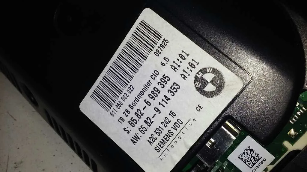 Display para Bmw Serie 5 Berlina (E60)