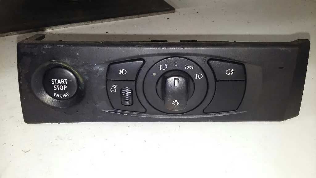 Mando Luces para Bmw Serie 5 Berlina (E60)