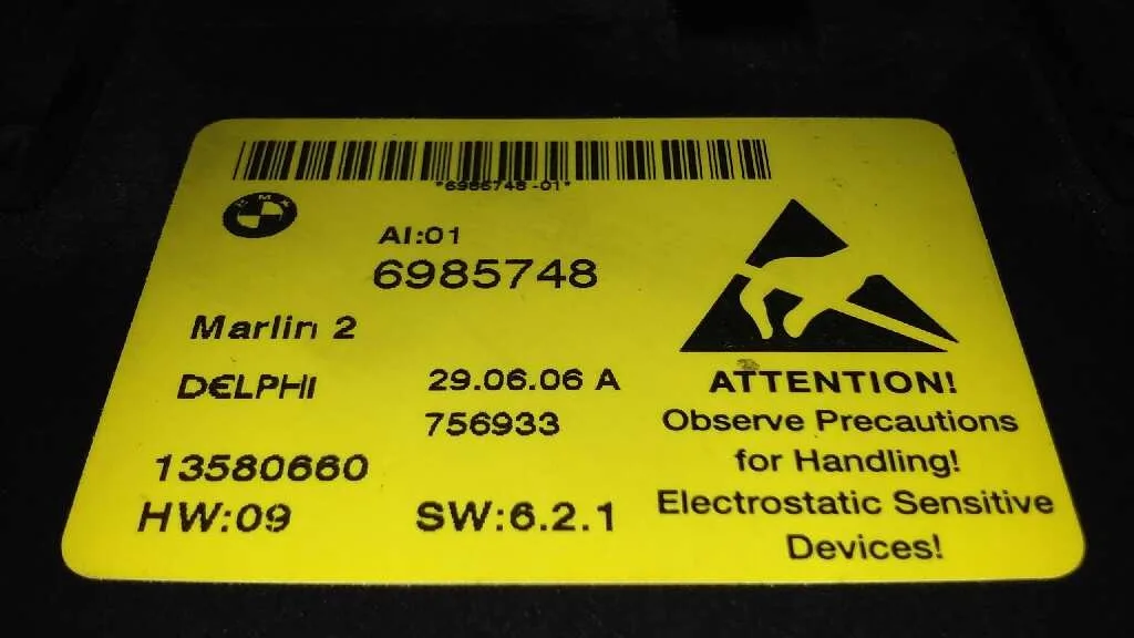 Modulo Electronico para Bmw Serie 5 Berlina (E60)