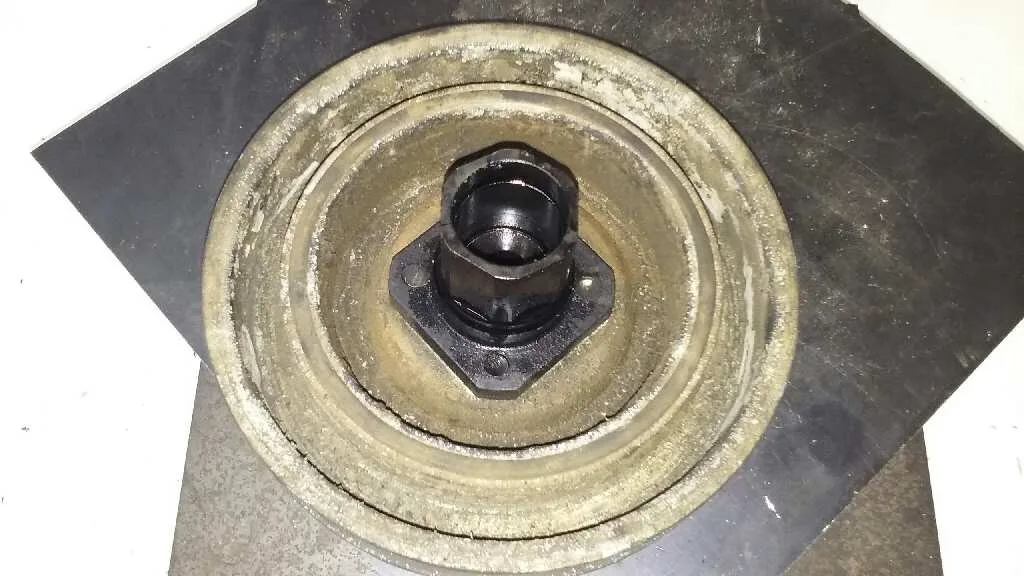 Polea Ciguenal para Opel Corsa C