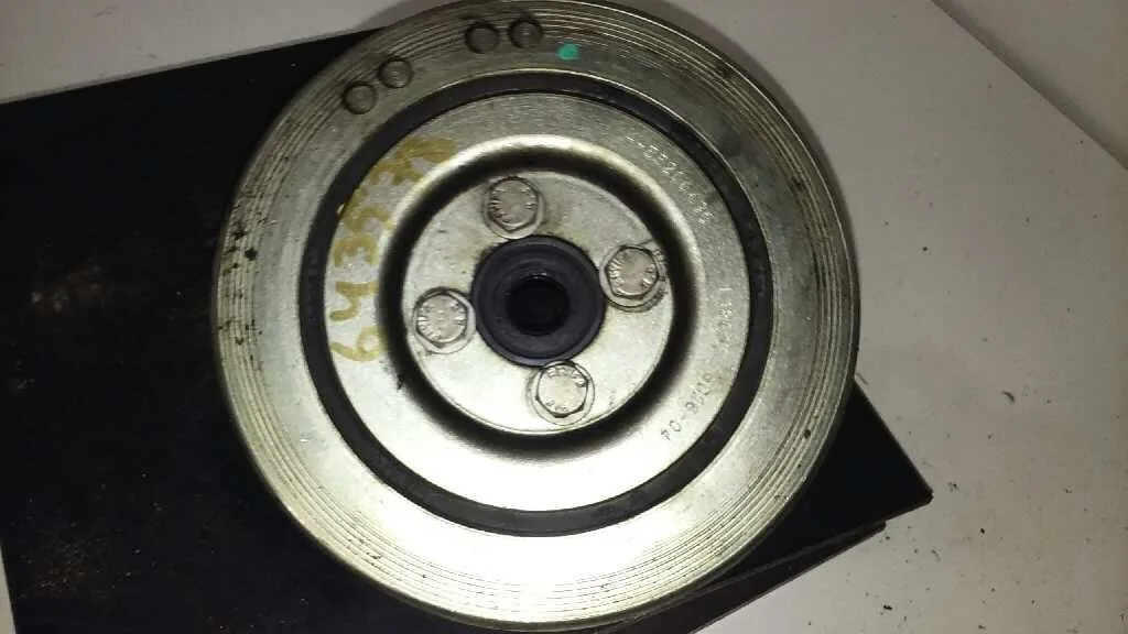 Polea Ciguenal para Opel Corsa D