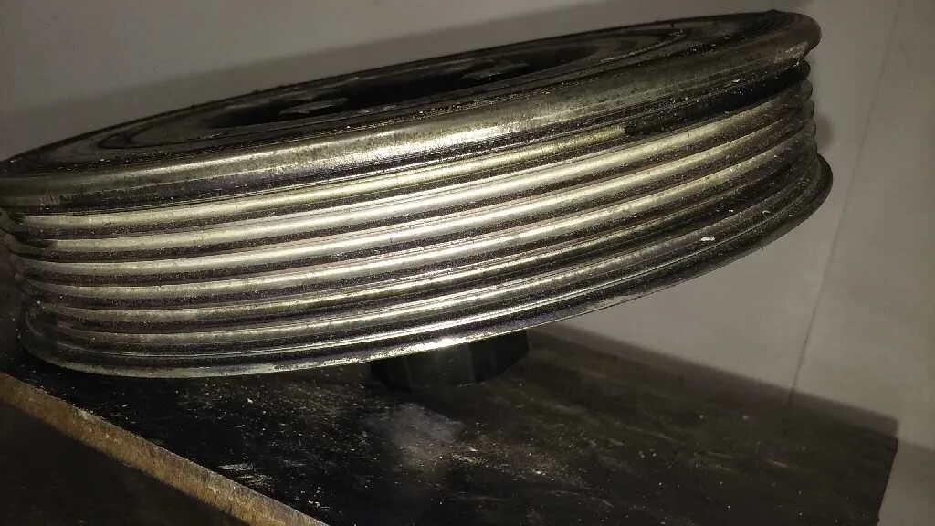 Polea Ciguenal para Opel Corsa D