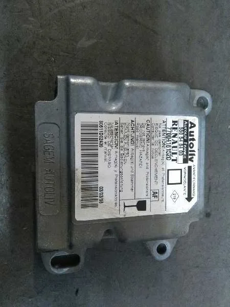 Centralita Airbag para Renault Megane I Classic (La0)