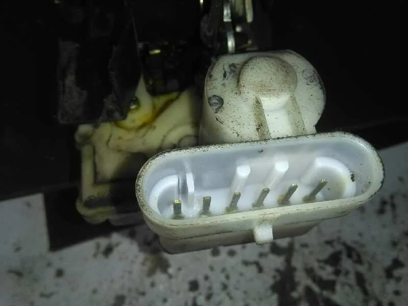 Cerradura Puerta Delantera Derecha para Fiat Doblo (119)
